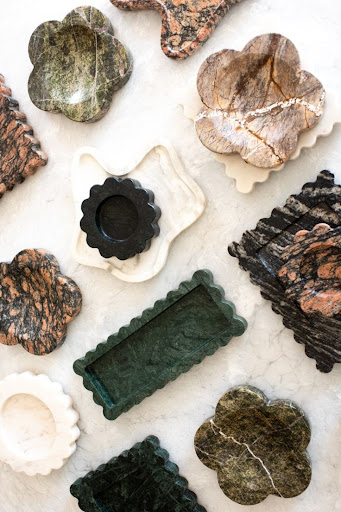 ✨ Premium Marble Stone Platters Available ✨ post image