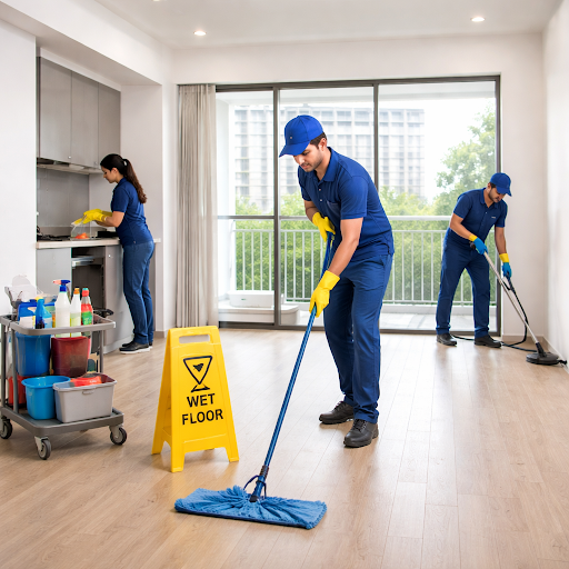 Planning to shift homes in Noida? Make sure you hand over a spotless apartment with professional… post image