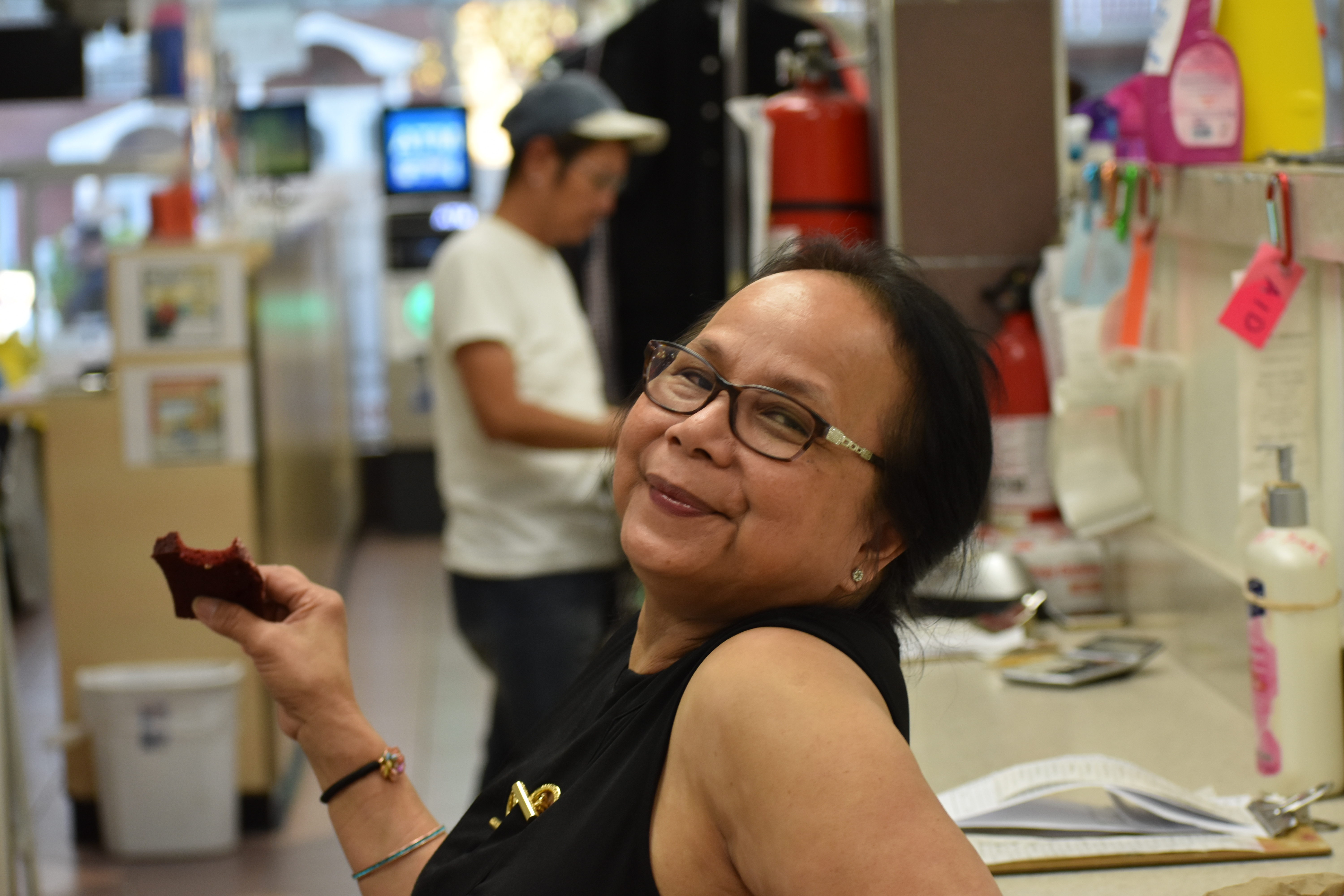 Mr. Machine Laundromat laundromat interior in Flushing, NY