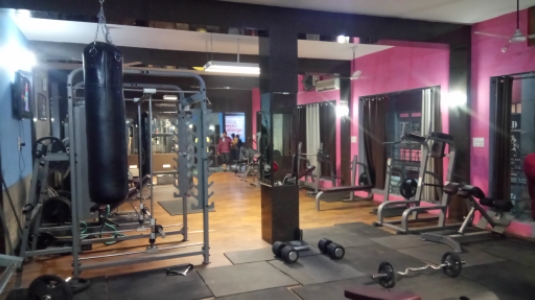 Rebuilt Tiger Fitness Studio