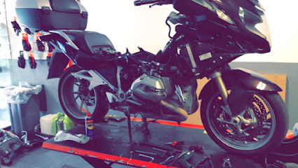 work shop moto spécialiste Bm moto