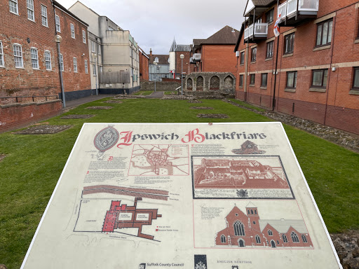 Blackfriars Monastery - Visual