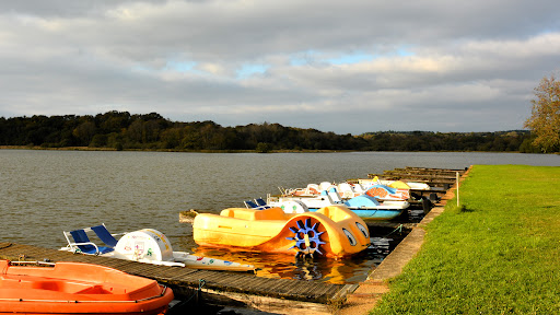 base de loisirs pedalos