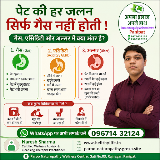 🔥 पेट की हर जलन सिर्फ गैस नहीं होती! 🔥 post image