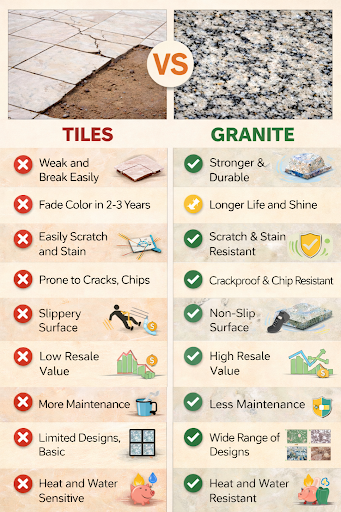 Why choose granite ? post image