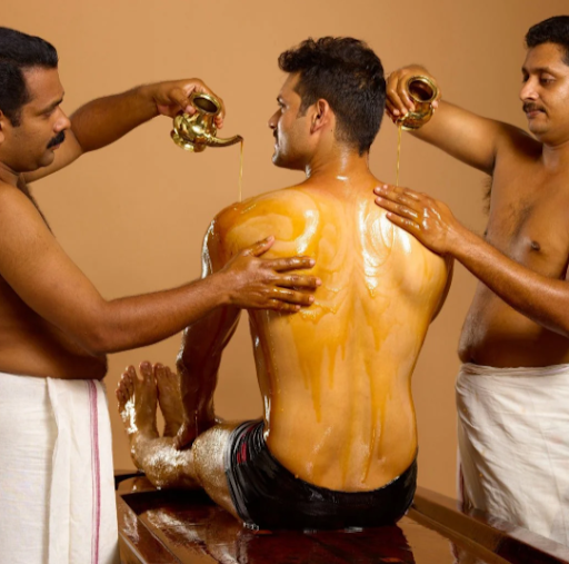 Dhanyamla Dhara at Jai’s Ayurveda Centre, Delhi post image