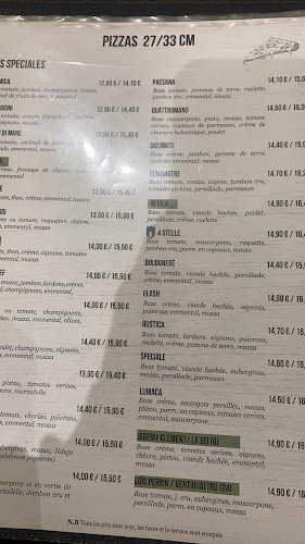 Opinii despre La Grotte Azzura în Saint-Étienne - Restaurant