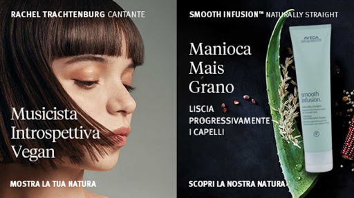 AVEDA Concept Store - Visual