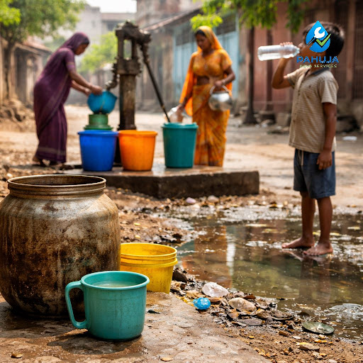 Dirty drinking water can cause serious waterborne diseases like typhoid, cholera and diarrhoea, e… post image