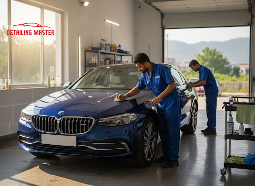 Give your car a showroom-fresh look with expert car detailing near me at The Detailing Master in… post image