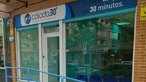 Launderette Colada 30 Logo