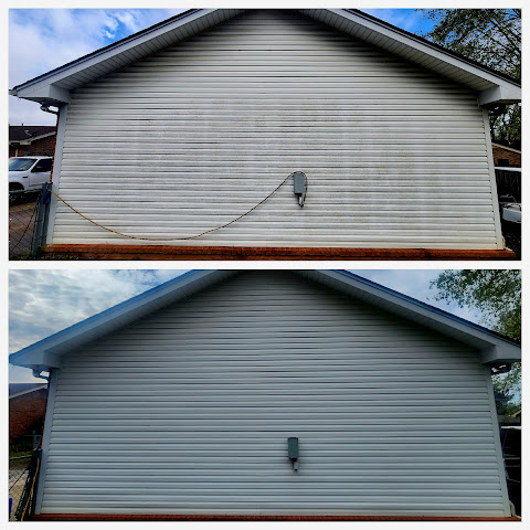 Front view of WOO10 WASH in  - Verified Pressure Washing Service nearby.