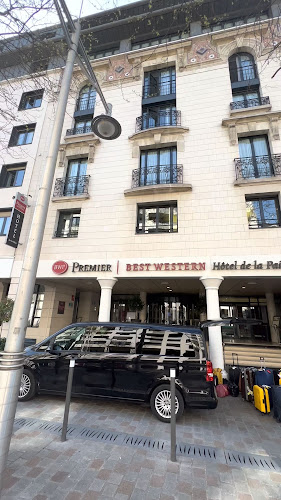 Opinii despre Best Western Premier Hôtel de la Paix în Reims - Hôtel