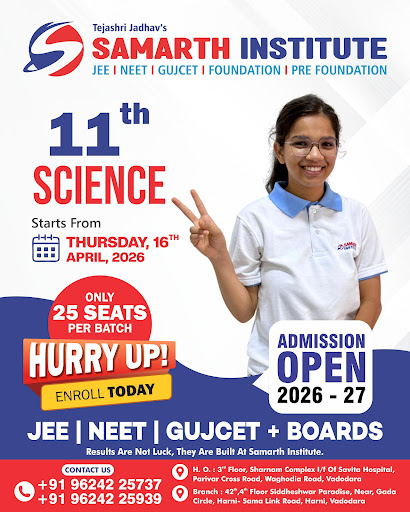 A strong foundation in Maths and Science can change the way a child feels about studies. At Samar… post image