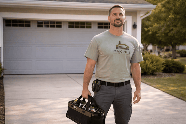 Oak Hill Garage Door Repair