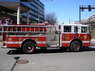 DCFD-Engine 2 & Rescue Squad 1