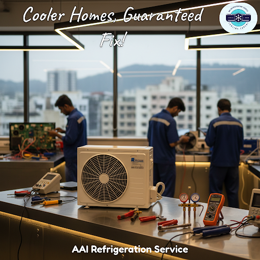 AAI refrigeration service is the best repair service near me in Airoli Navi Mumbai, for ac , refr… post image