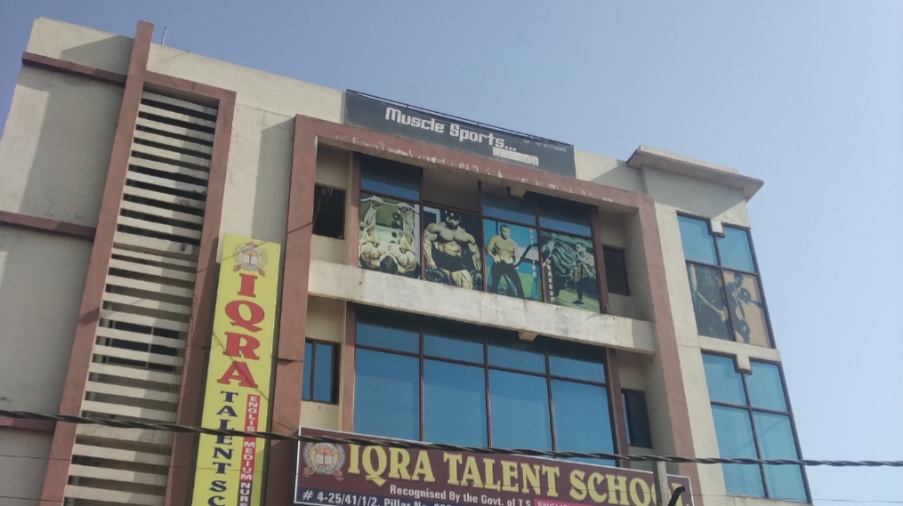 Muscle Sports The Gym Mohd Akheel