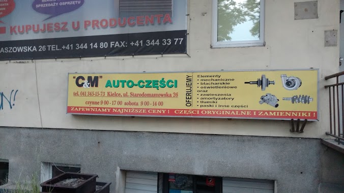 C&M AUTO-CZĘŚCI, Author: Mikołaj Przenzak