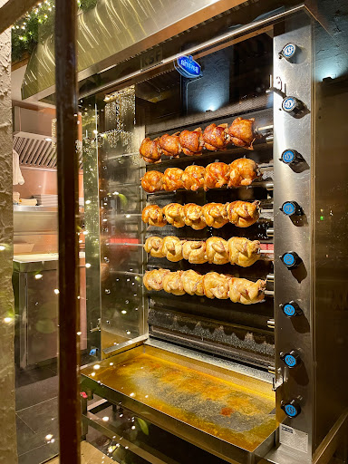 Kippenbar Vesting Grill - Thumbnail