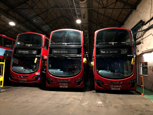 Arriva Bus Depot - Thumbnail