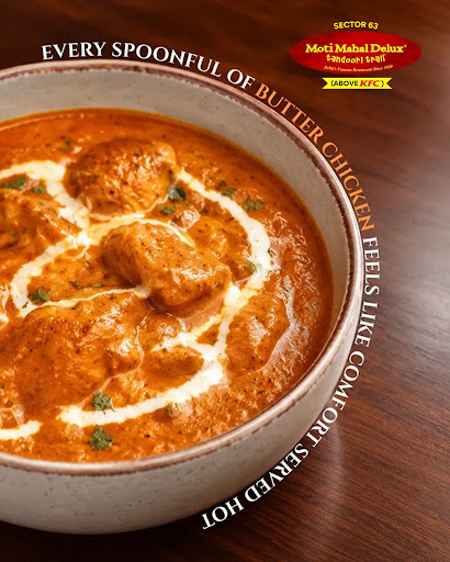 Butter Chicken – One of the most loved North Indian delicacies at Moti Mahal Delux – Tandoori Trail. post image