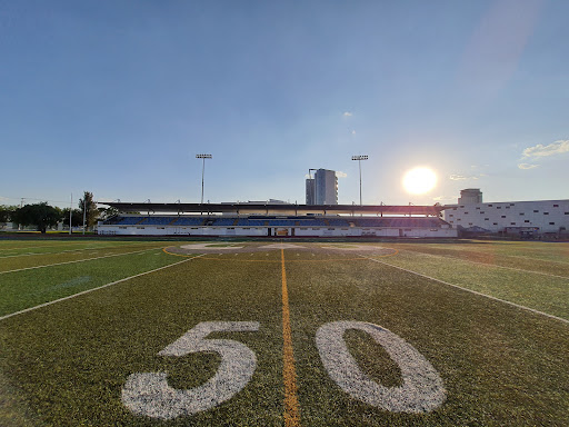 American Football Field - Thumbnail