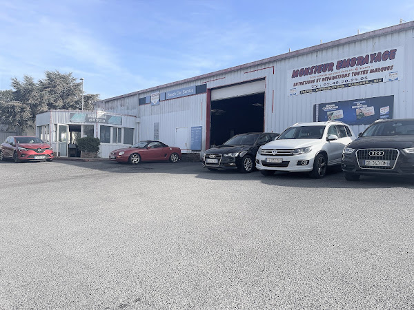 Photo publiée sur la fiche Google de Monsieur Embrayage - Bosch Car Service, Rezé