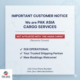 PAK ASIA CARGO SERVICES