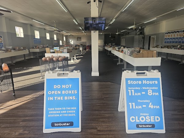 Binbuster Liquidation photo 2