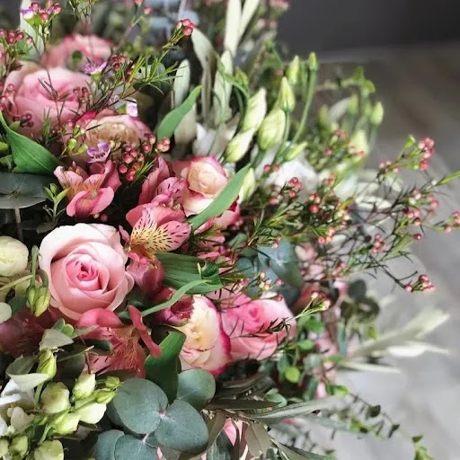 Flores con Rocío