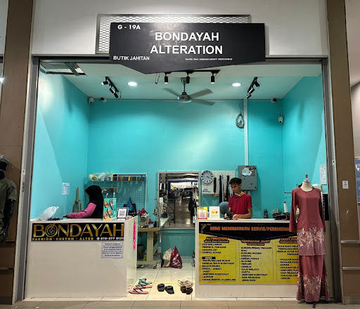 Bondayah Alteration