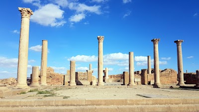 Photos of Roman Ruins Timgad