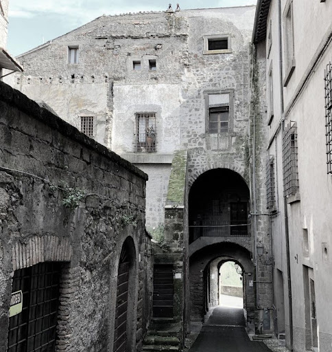 Centro storico di Bomarzo