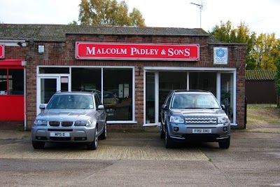 MALCOLM PADLEY AND SONS