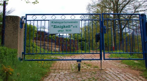 Kleingartenverein "Einigkeit" e.V. Zschocken