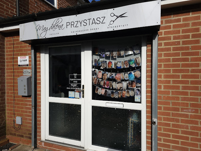 Fryzjer Hairdresser DERBY MAGDALENA PRZYSTASZ Phone number