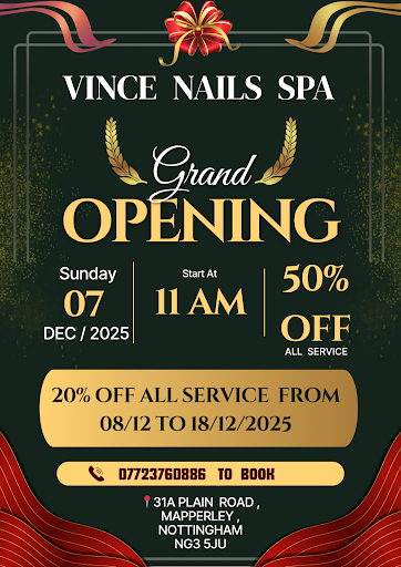 Vince Nails Spa