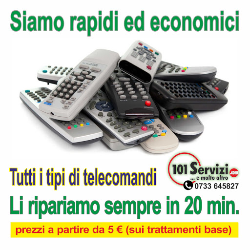 101 Servizi - Visual