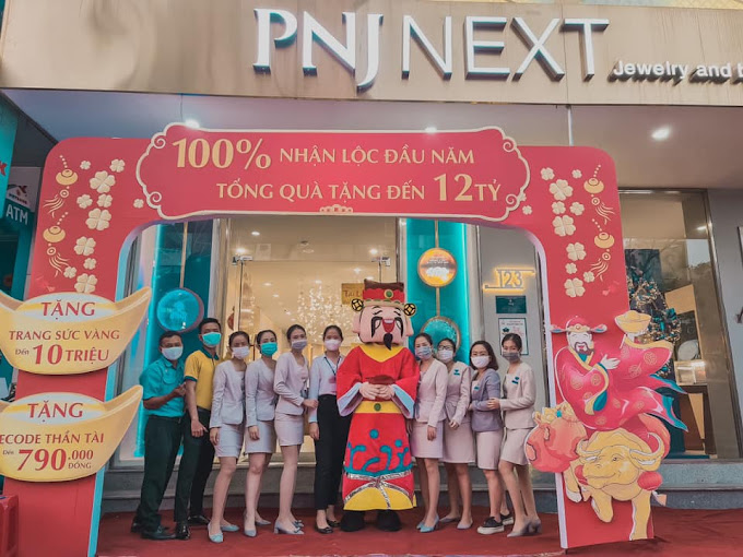 Cửa hàng trang sức PNJ Next 123 Nguyễn Văn Linh