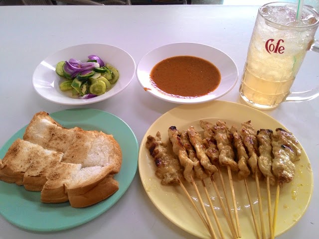 BBQ Pork Rice Sri Morakot