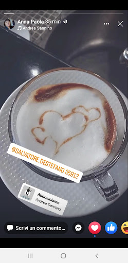 Sá... di caffè - Visual