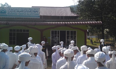 Tahfiz fityan maahad al Senarai Sekolah