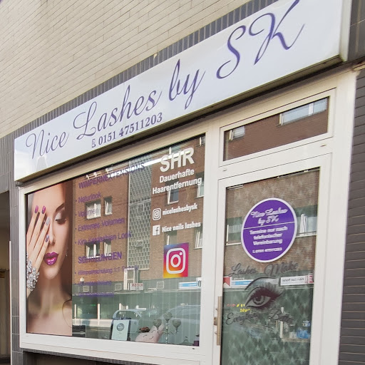 Nice Lashes by SK