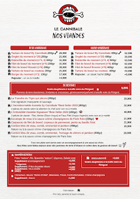 Menu Le Cannibale Page 7