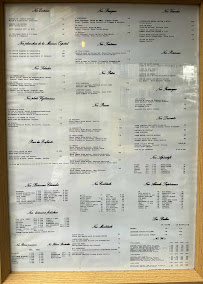 Menu L'Atmosphère Page 5