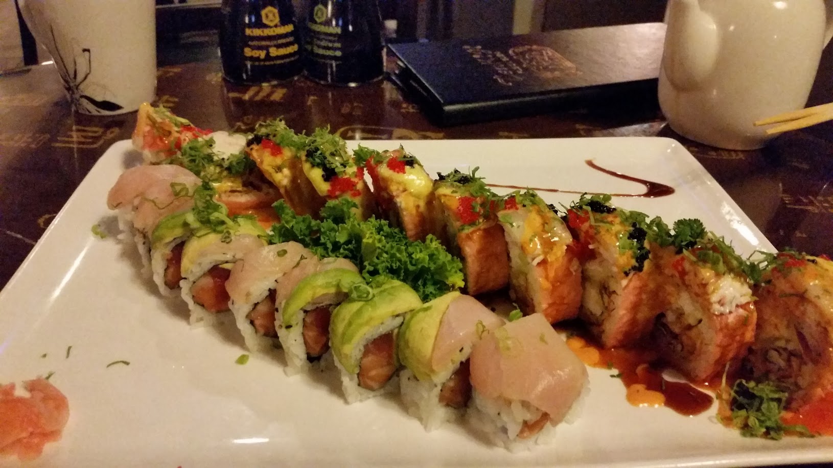 Tsukiji Fusion Sushi - Katy