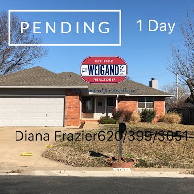Diana K Frazier - J.P Weigand & Sons Inc