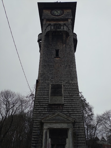 Bird clock tower - Thumbnail
