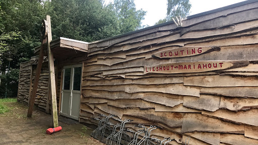 Blokhut het Luyts honk - Scouting Lieshout - Mariahout